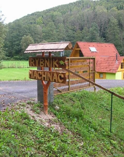 Rybačka na Machnáči